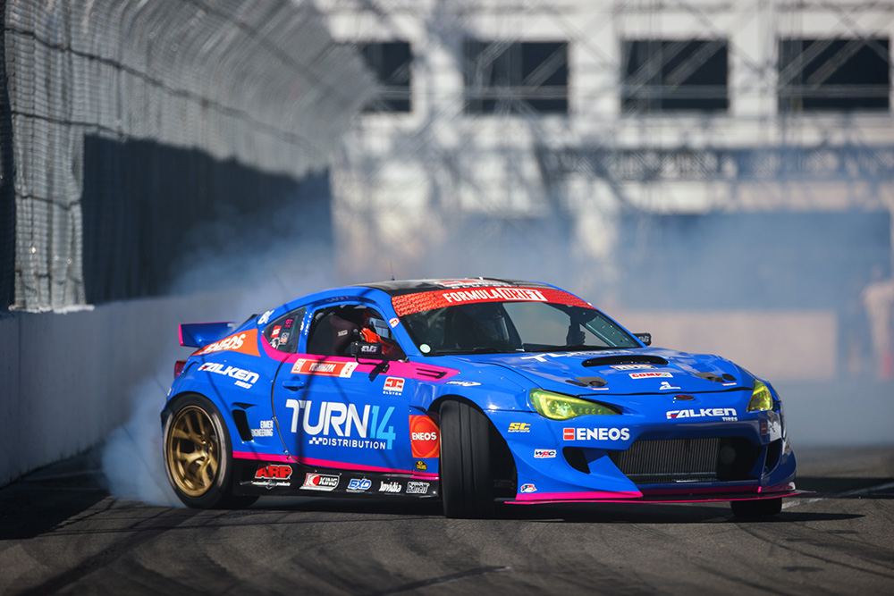 Community - Team Falken Takes First Place With Odi Bakchis At Long 