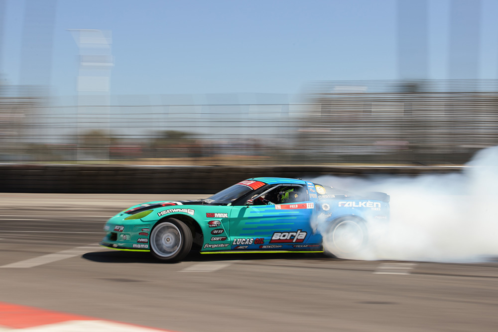 Community Team Falken Stands Ready To Challenge For Formula Drift Championship With Four